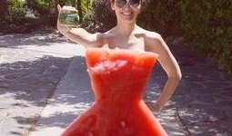 旗袍网红吃瓜,揭秘娱乐圈幕后风云