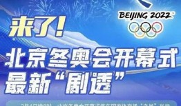 北京冬奥会最新爆料,揭秘赛场背后的精彩瞬间