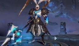 最新吕布皮肤爆料图,霸气造型，技能特效震撼登场！