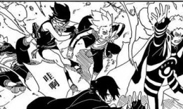 博人漫画最新爆料,神秘忍者组织浮出水面，漩涡博人面临全新挑战！