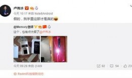 卢伟冰最新爆料,揭秘手机行业新动态与未来趋势”